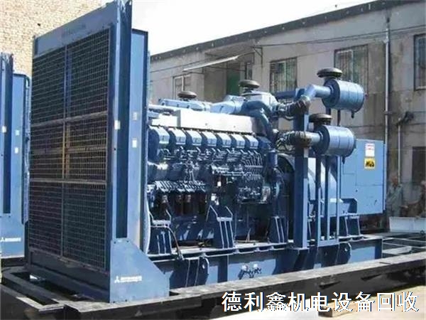 高價三菱發電機組回收，免費上門回收